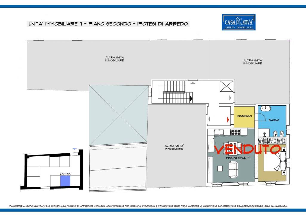 appartamento in vendita a Budrio