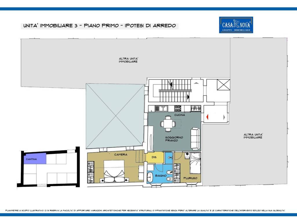 appartamento in vendita a Budrio