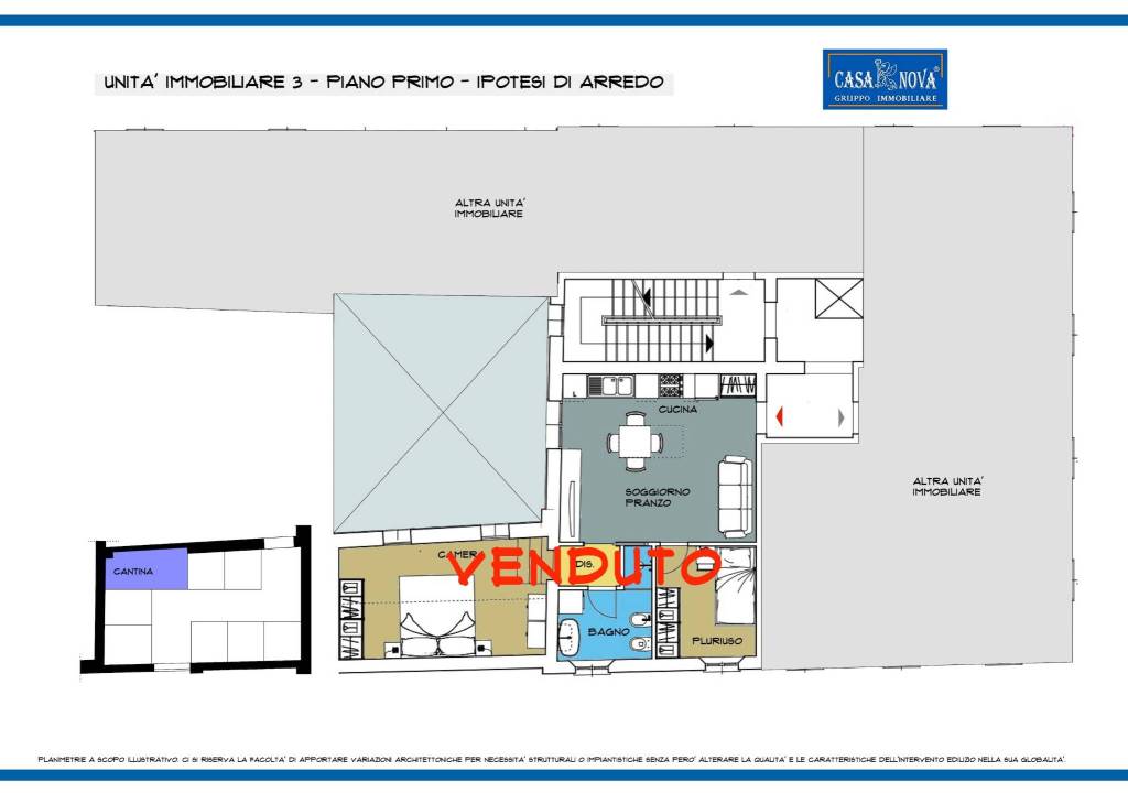 appartamento in vendita a Budrio