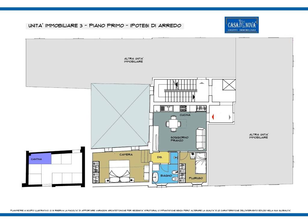 appartamento in vendita a Budrio