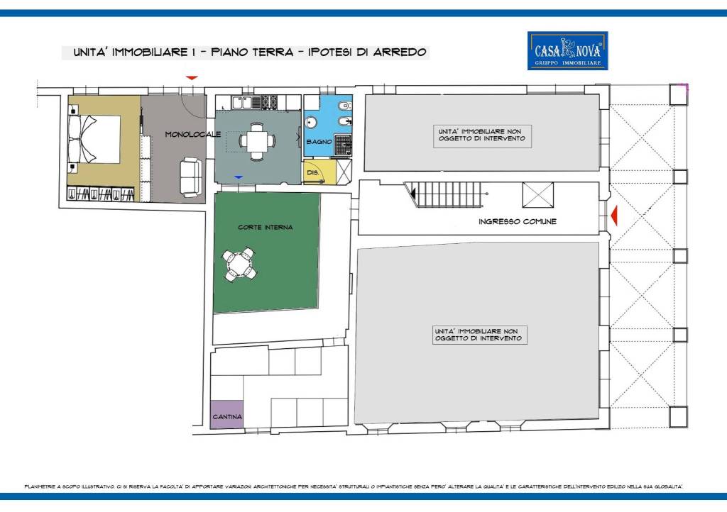 appartamento in vendita a Budrio