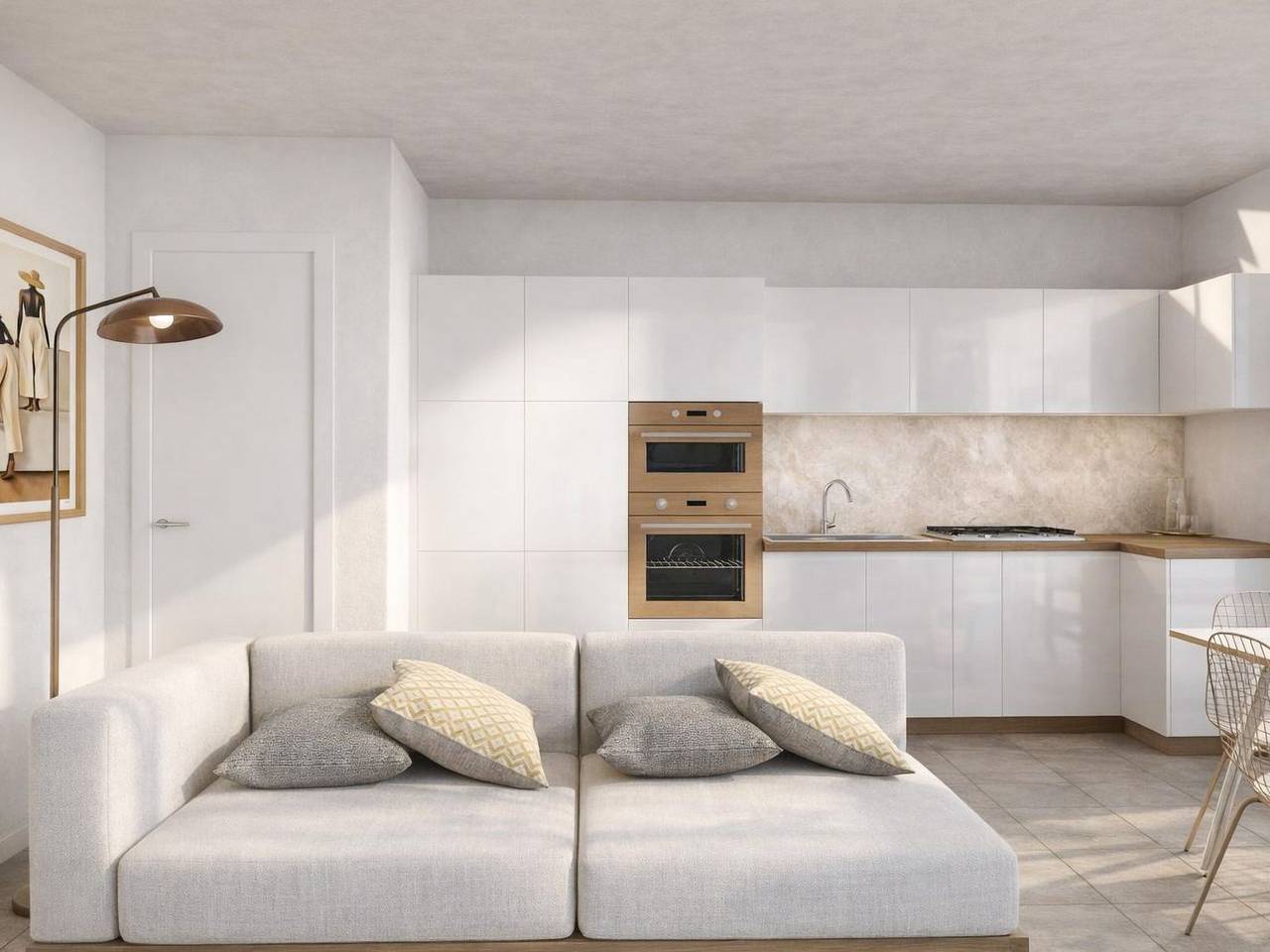 appartamento in vendita a Budrio