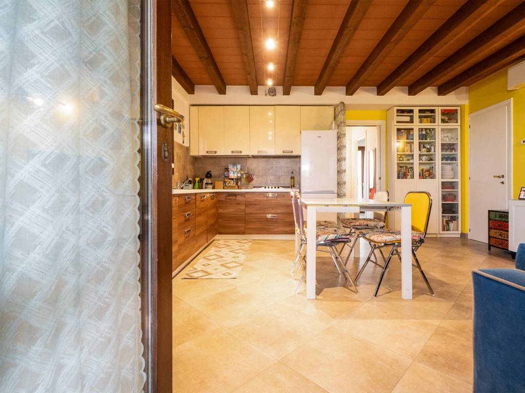 appartamento in vendita a Budrio in zona Vedrana