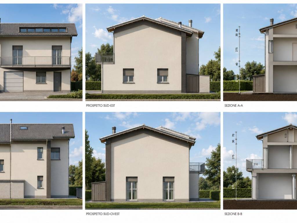 casa indipendente in vendita a Budrio in zona Mezzolara