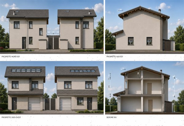 casa indipendente in vendita a Budrio in zona Mezzolara