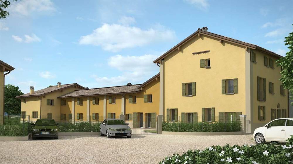 appartamento in vendita a Budrio in zona Mezzolara