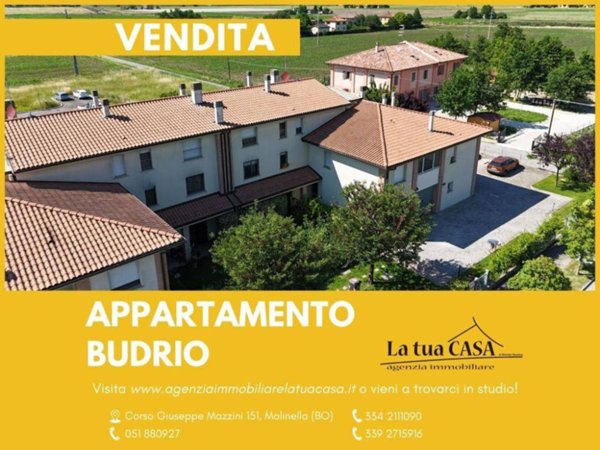 appartamento in vendita a Budrio in zona Mezzolara