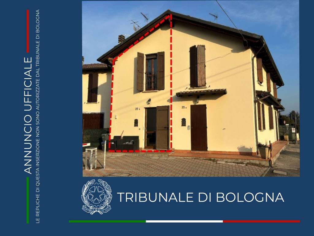 appartamento in vendita a Budrio in zona Dugliolo