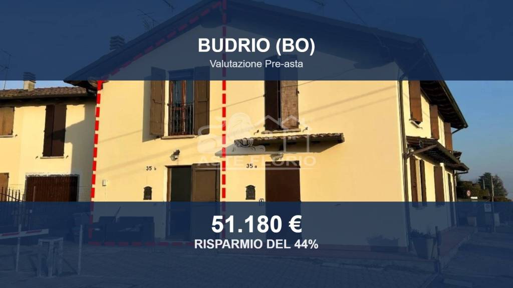 appartamento in vendita a Budrio in zona Mezzolara