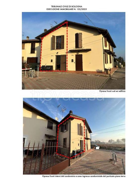appartamento in vendita a Budrio in zona Dugliolo