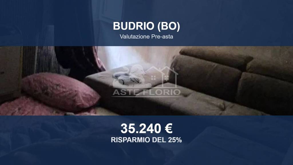 appartamento in vendita a Budrio