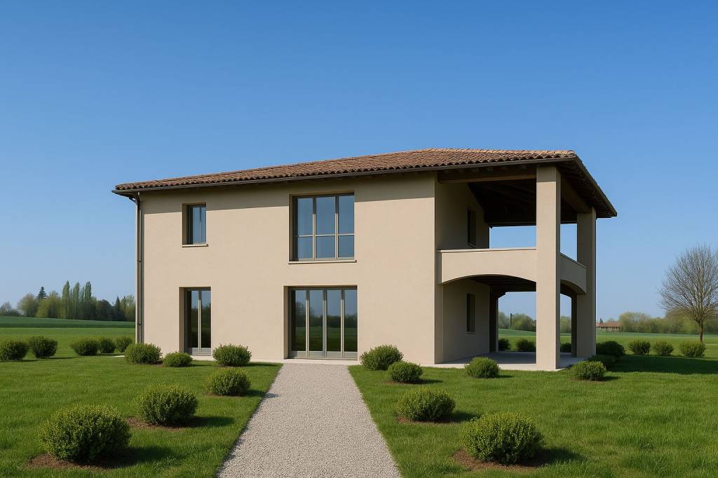 casa indipendente in vendita a Budrio in zona Vedrana