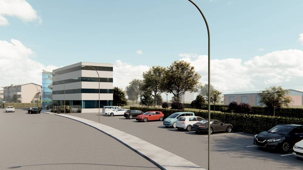 ufficio in vendita a Calderara di Reno in zona Bargellino
