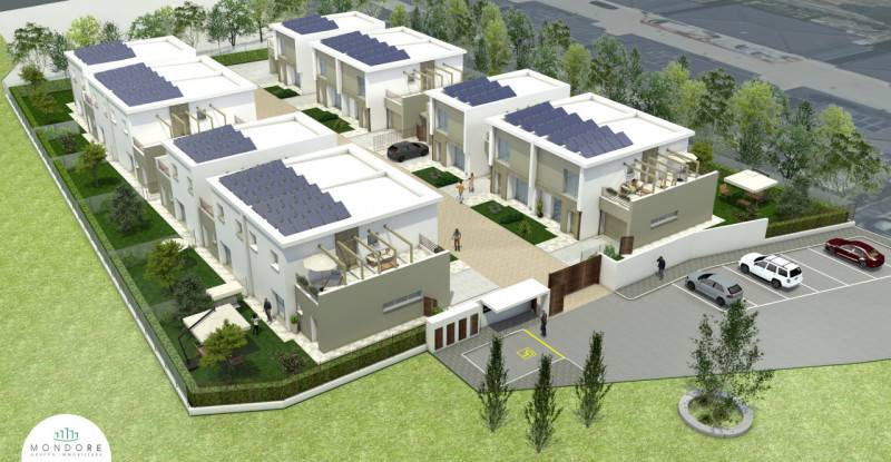 casa indipendente in vendita a Calderara di Reno in zona Bargellino