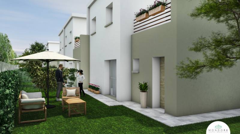 casa indipendente in vendita a Calderara di Reno in zona Bargellino