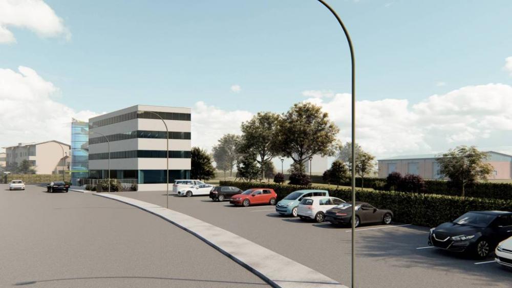 ufficio in vendita a Calderara di Reno in zona Bargellino