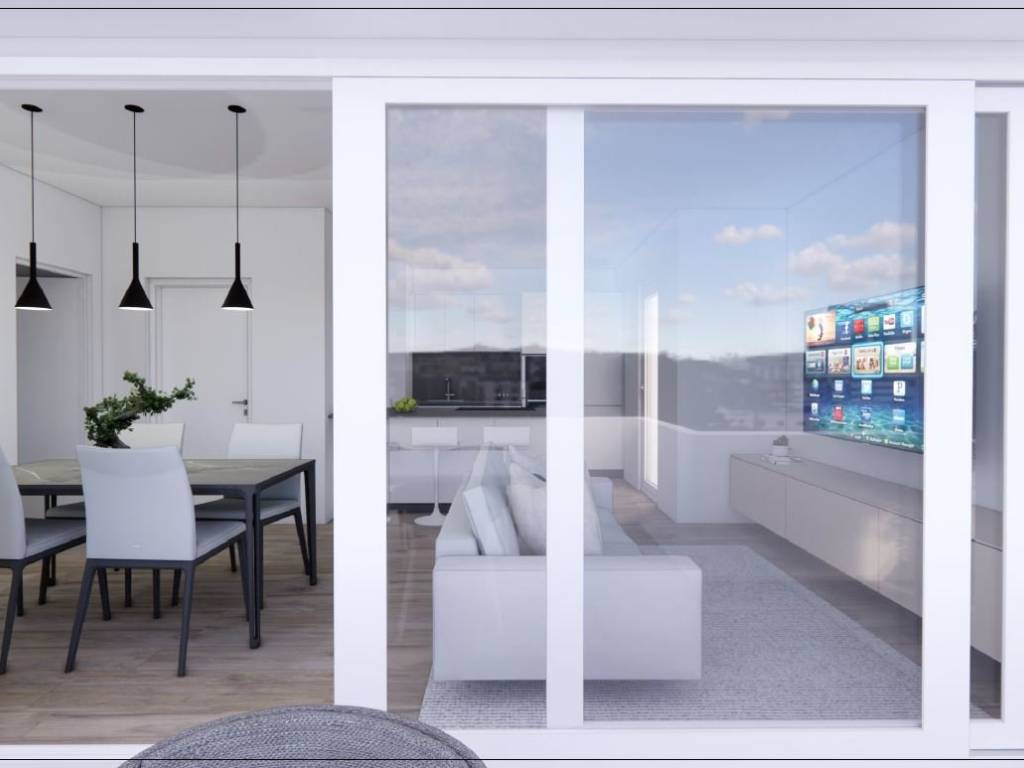 appartamento in vendita a Calderara di Reno