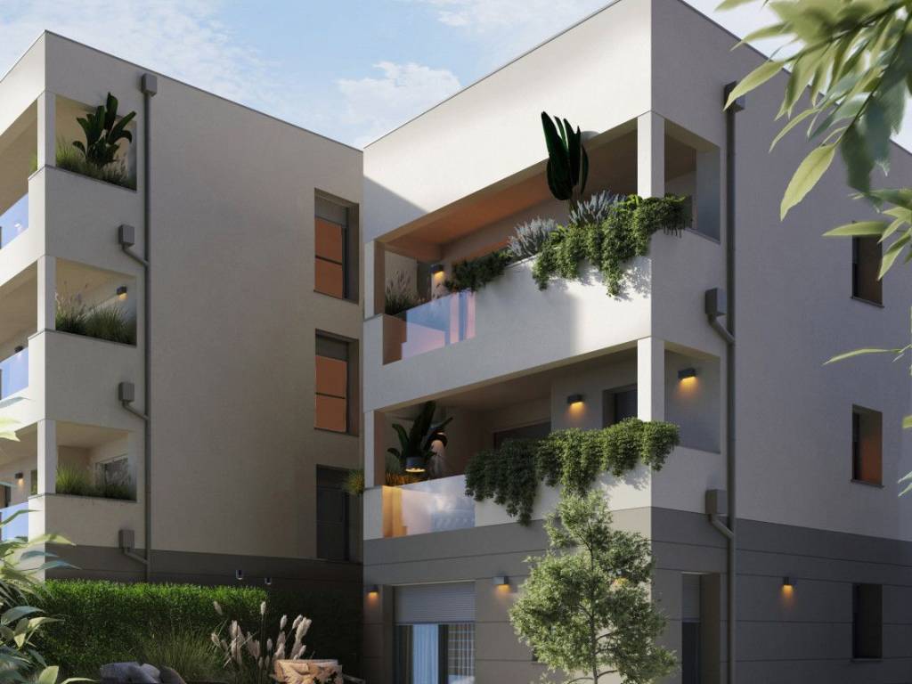 appartamento in vendita a Calderara di Reno
