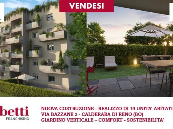 appartamento in vendita a Calderara di Reno