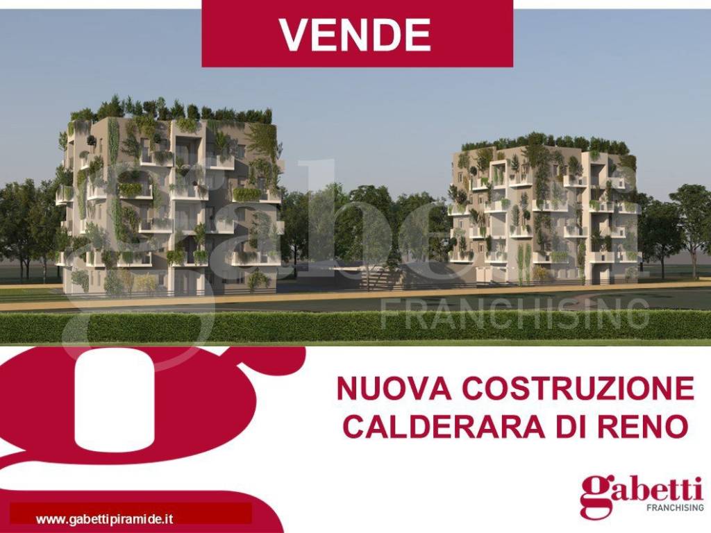 appartamento in vendita a Calderara di Reno