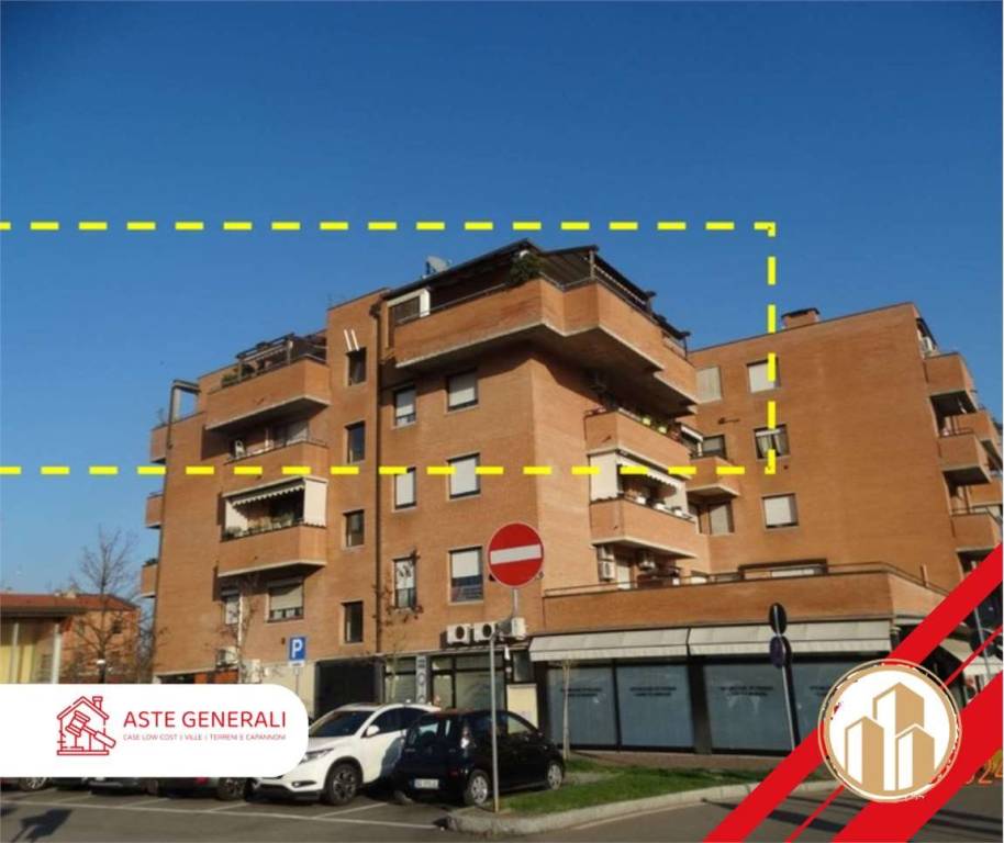 appartamento in vendita a Calderara di Reno