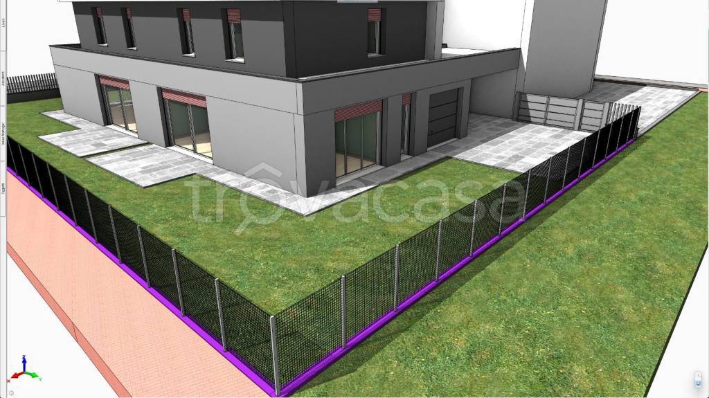 casa indipendente in vendita a Calderara di Reno