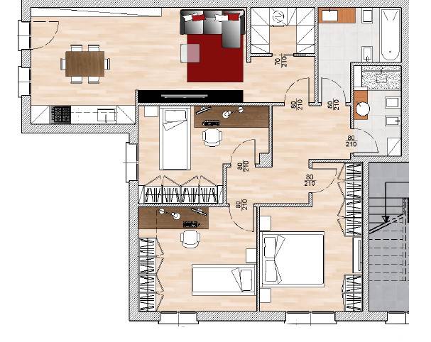 appartamento in vendita a Calderara di Reno