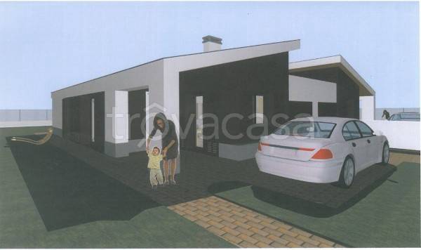 casa indipendente in vendita a Calderara di Reno in zona Longara