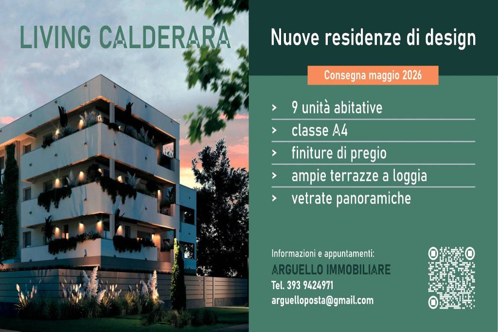 appartamento in vendita a Calderara di Reno