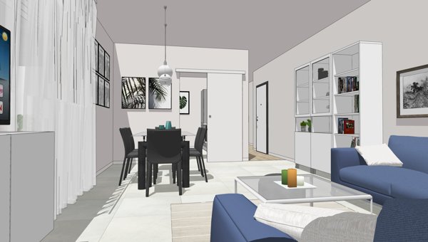 appartamento in vendita a Calderara di Reno