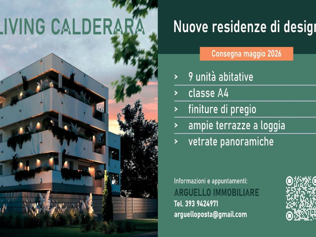 appartamento in vendita a Calderara di Reno
