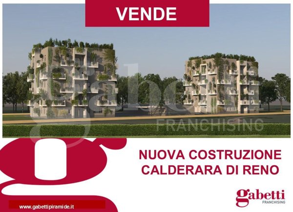appartamento in vendita a Calderara di Reno