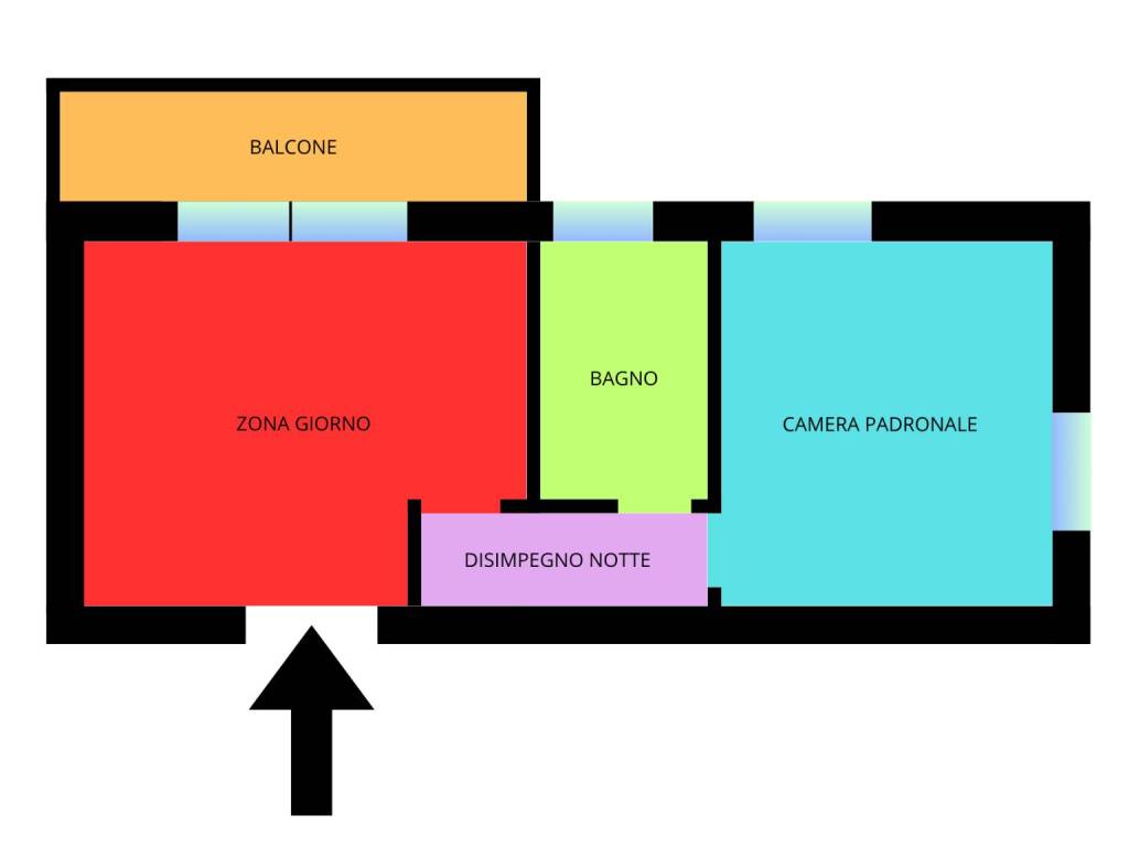 appartamento in vendita a Calderara di Reno in zona Lippo