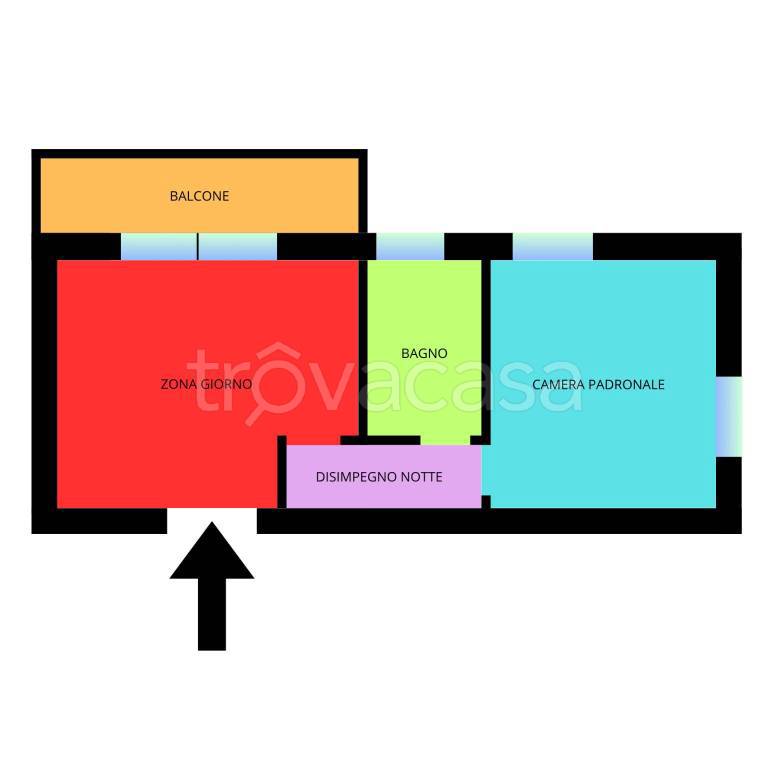 appartamento in vendita a Calderara di Reno in zona Lippo