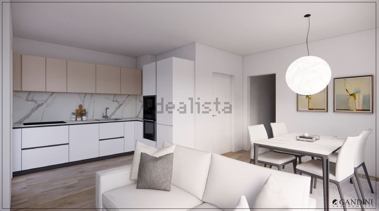 appartamento in vendita a Calderara di Reno