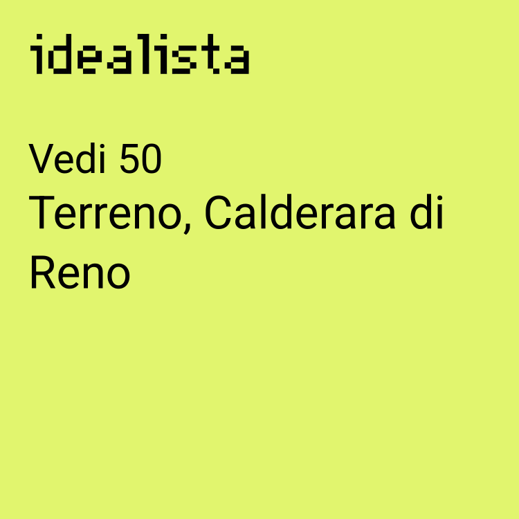 terreno edificabile in vendita a Calderara di Reno in zona Bargellino