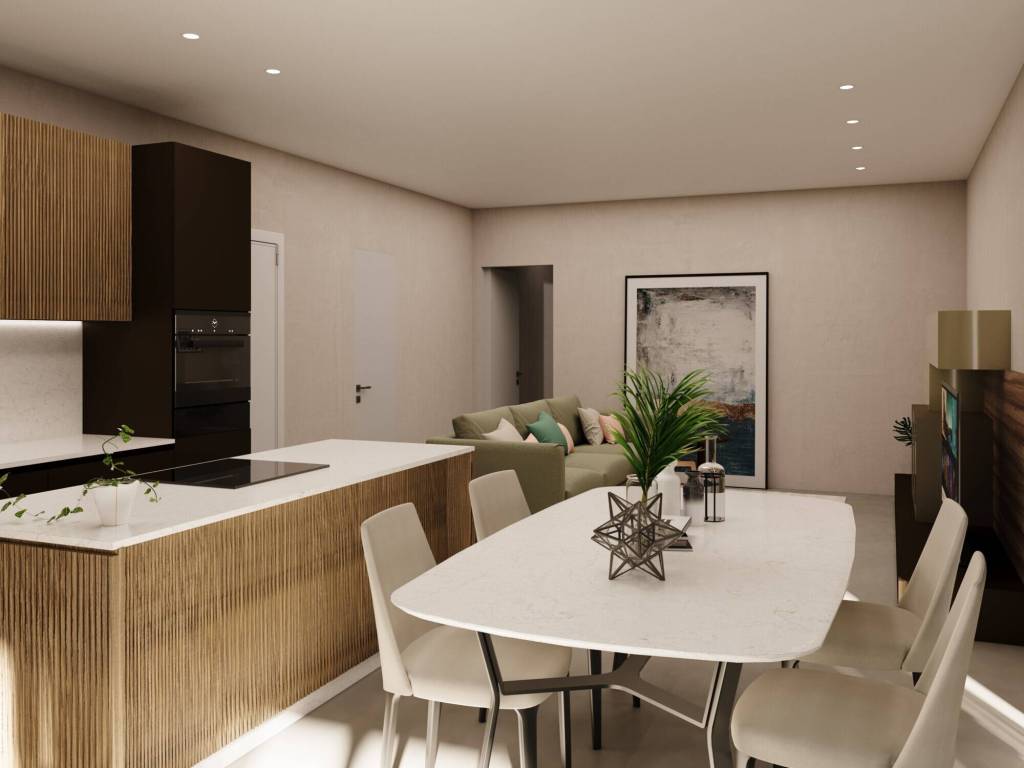 appartamento in vendita a Calderara di Reno