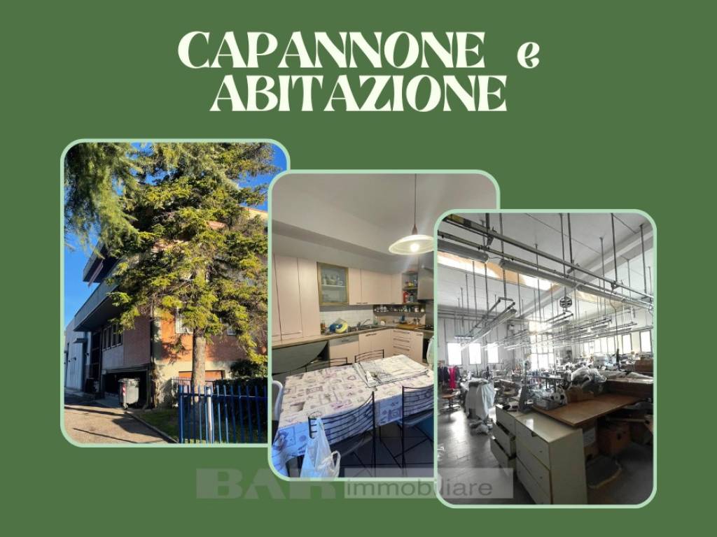 locale commerciale in vendita a Calderara di Reno in zona Bargellino