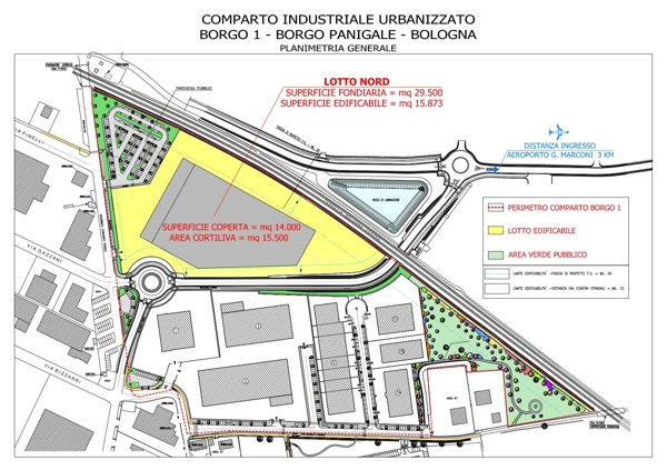 appartamento in vendita a Calderara di Reno