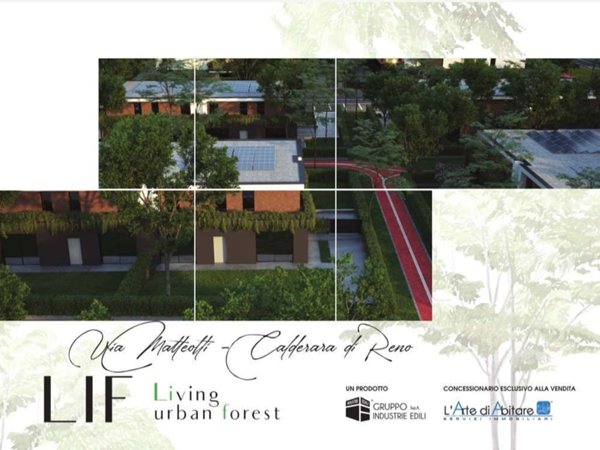 appartamento in vendita a Calderara di Reno