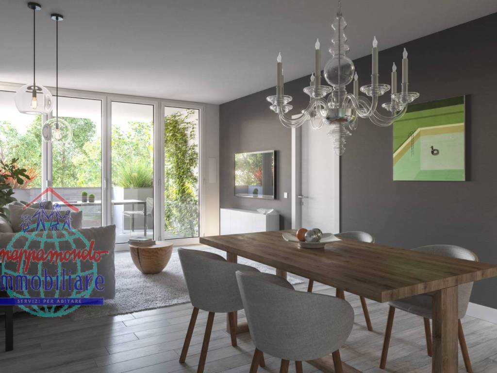 appartamento in vendita a Calderara di Reno