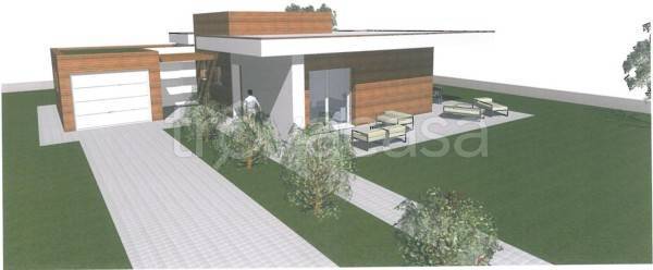 casa indipendente in vendita a Calderara di Reno in zona Longara