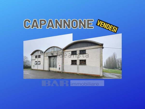 capannone in vendita a Calderara di Reno