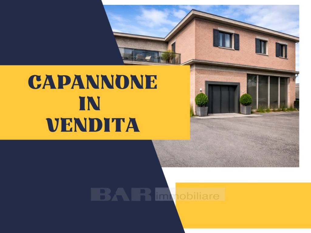 locale commerciale in vendita a Calderara di Reno in zona Bargellino