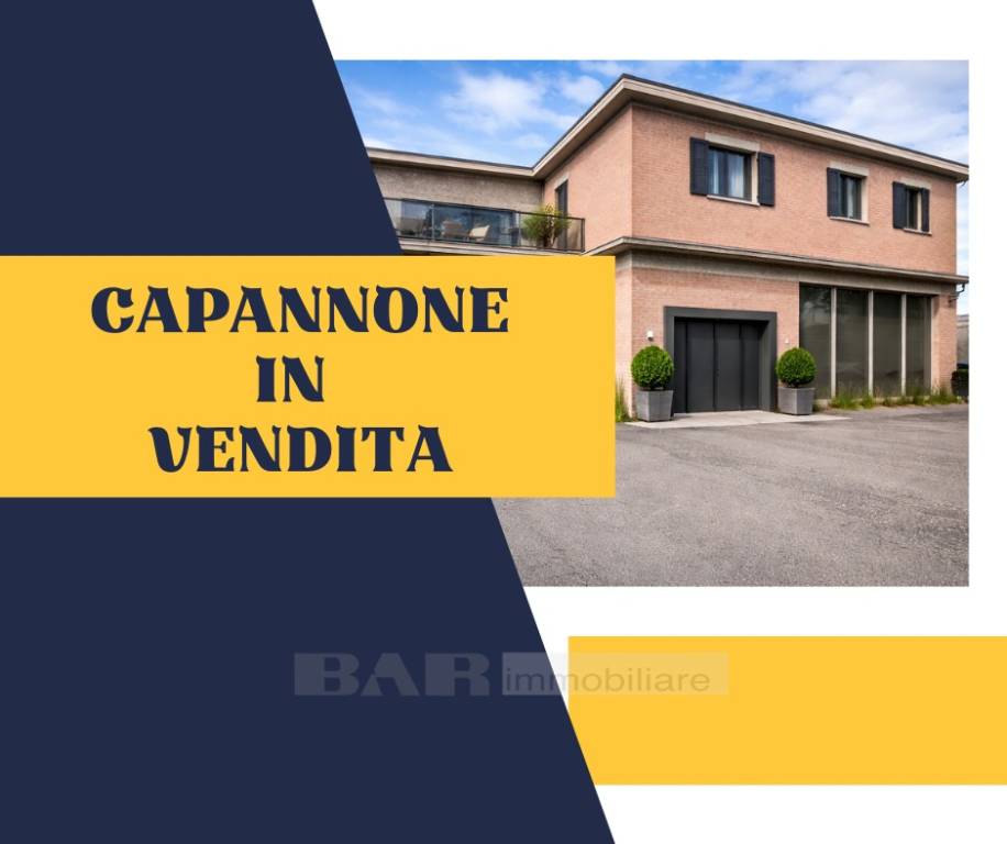 locale commerciale in vendita a Calderara di Reno in zona Bargellino