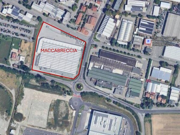 locale commerciale in vendita a Calderara di Reno