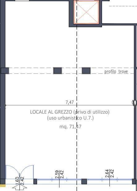locale commerciale in vendita a Calderara di Reno in zona Longara