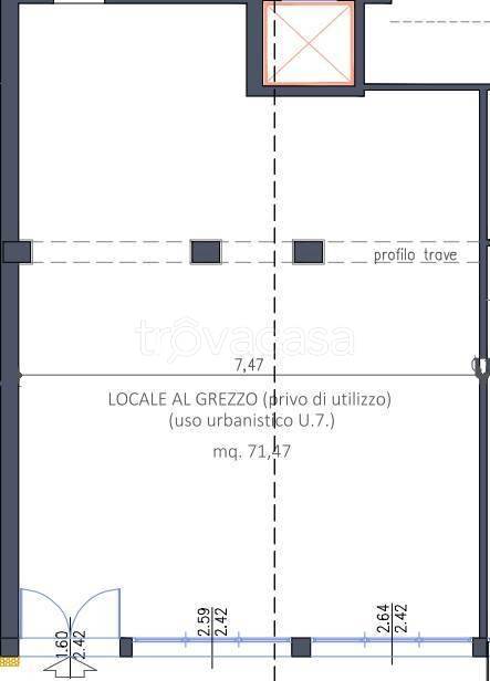 locale commerciale in vendita a Calderara di Reno in zona Longara