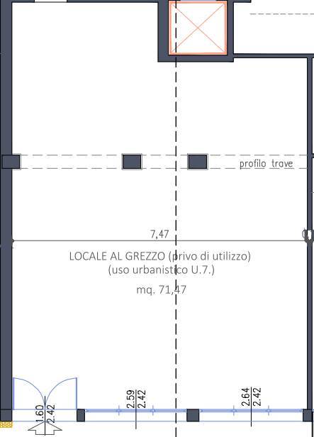 ufficio in vendita a Calderara di Reno in zona Longara