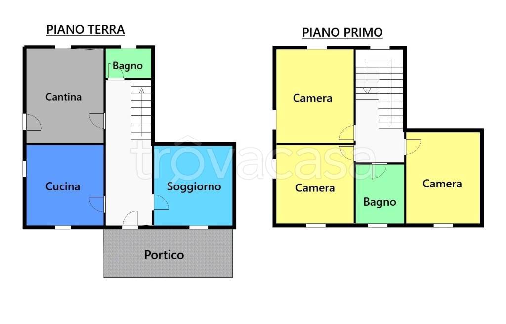 casa indipendente in vendita a Calderara di Reno in zona Tavernelle